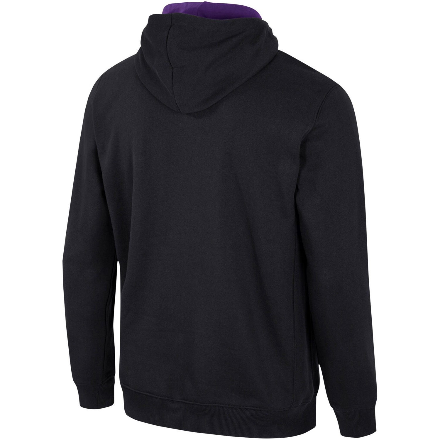 Colosseum Northwestern Wildcats Half-Zip Hoodie                                                                                  - view number 3