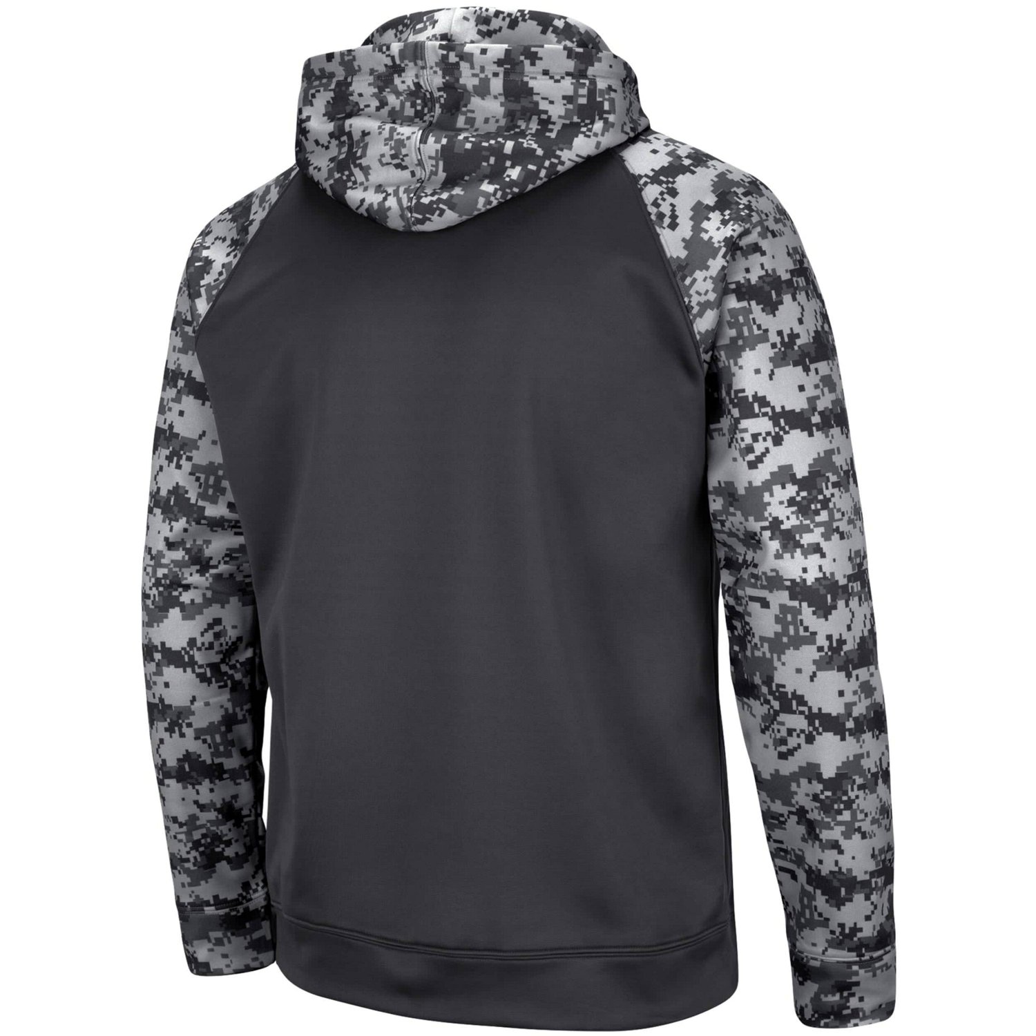 Colosseum Northwestern Wildcats OHT Military Appreciation Digital Camo Pullover Hoodie                                           - view number 3