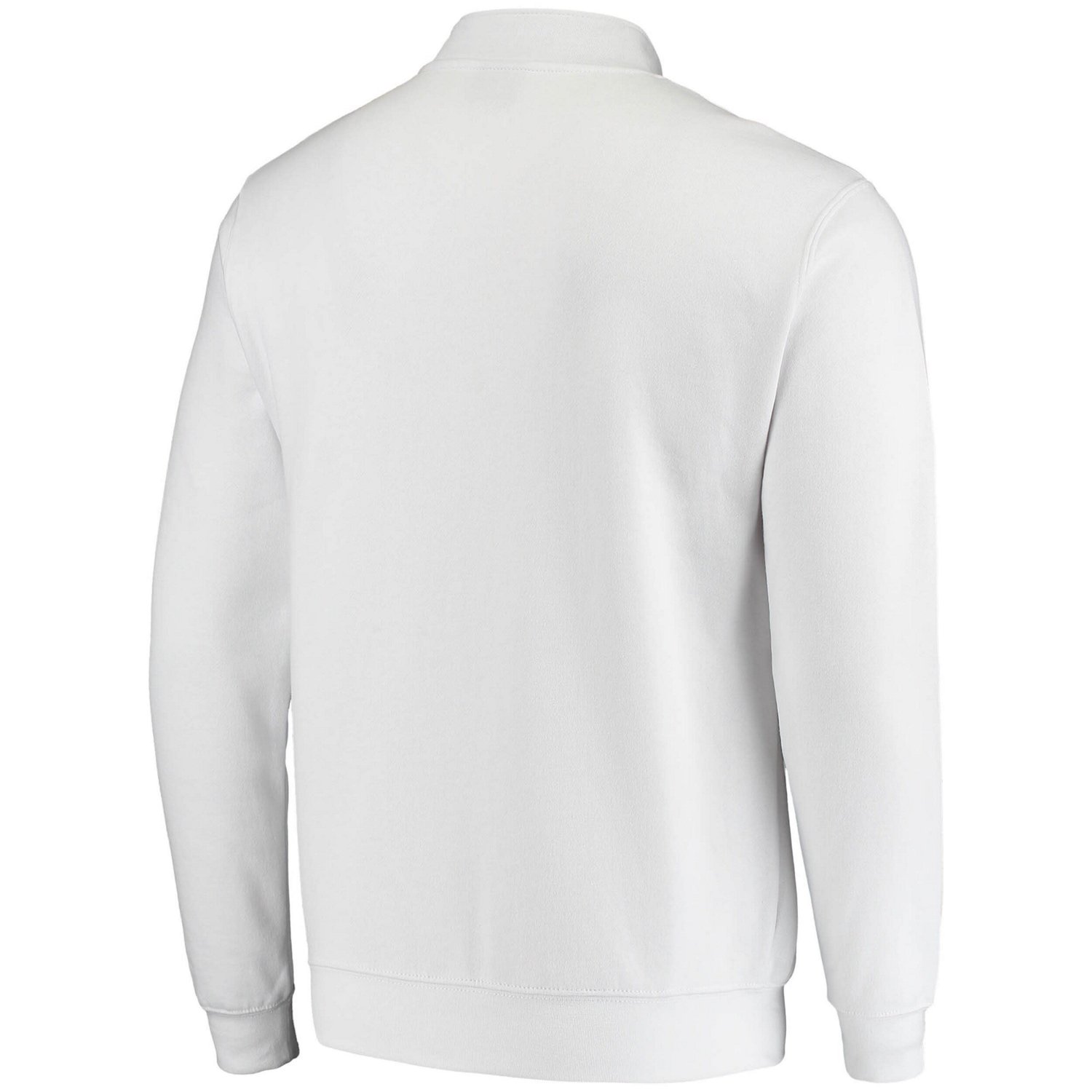 Colosseum Northwestern Wildcats Tortugas Logo Quarter-Zip Jacket                                                                 - view number 3