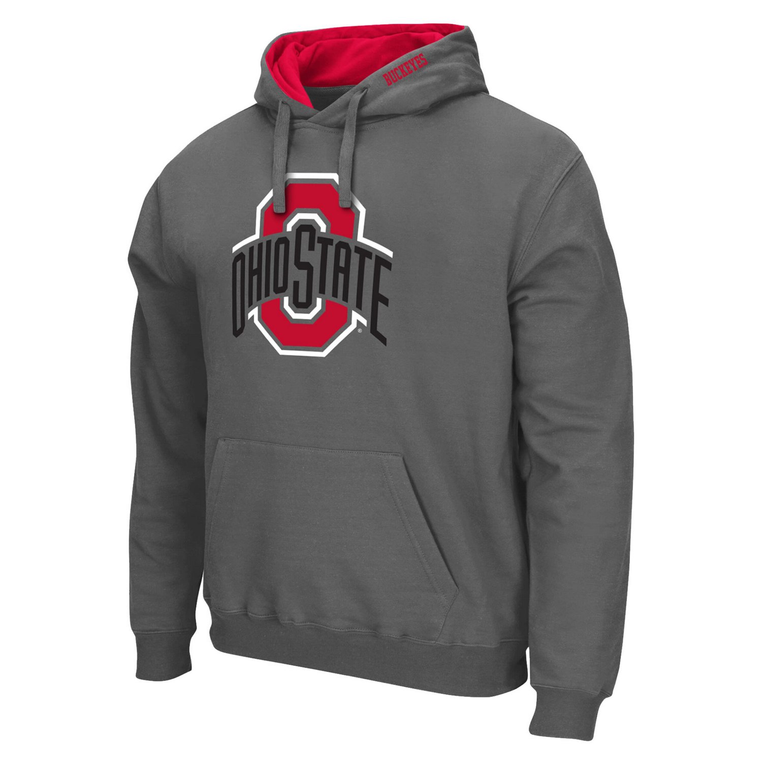Colosseum Ohio State Buckeyes Arch  Logo 30 Pullover Hoodie                                                                      - view number 2