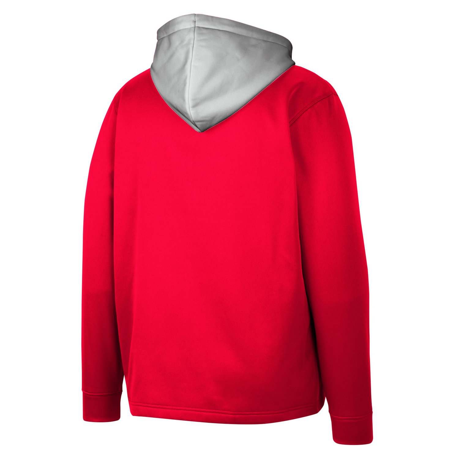 Colosseum Ohio State Buckeyes Luge 30 Quarter-Zip Hoodie                                                                         - view number 3