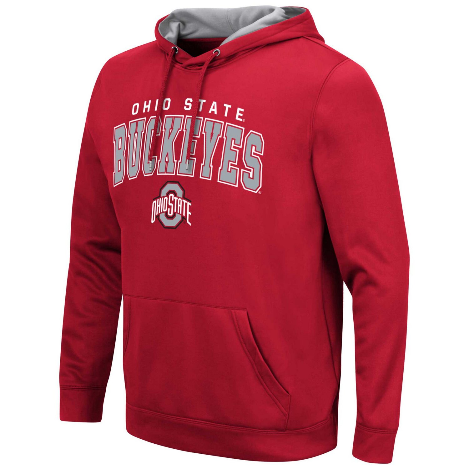 Colosseum Ohio State Buckeyes Resistance Pullover Hoodie - view number 2
