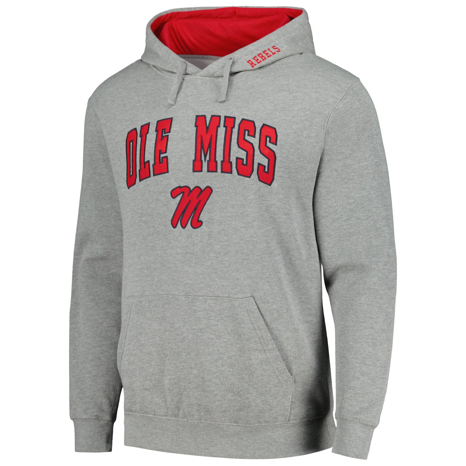 Colosseum Ole Miss Rebels Arch  Logo 30 Pullover Hoodie                                                                          - view number 2