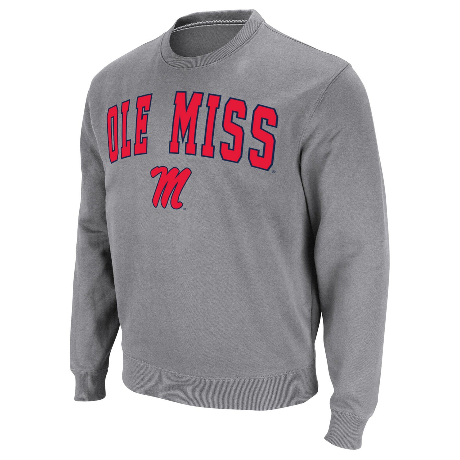 Colosseum Ole Miss Rebels Arch  Logo Pullover Sweatshirt                                                                         - view number 2