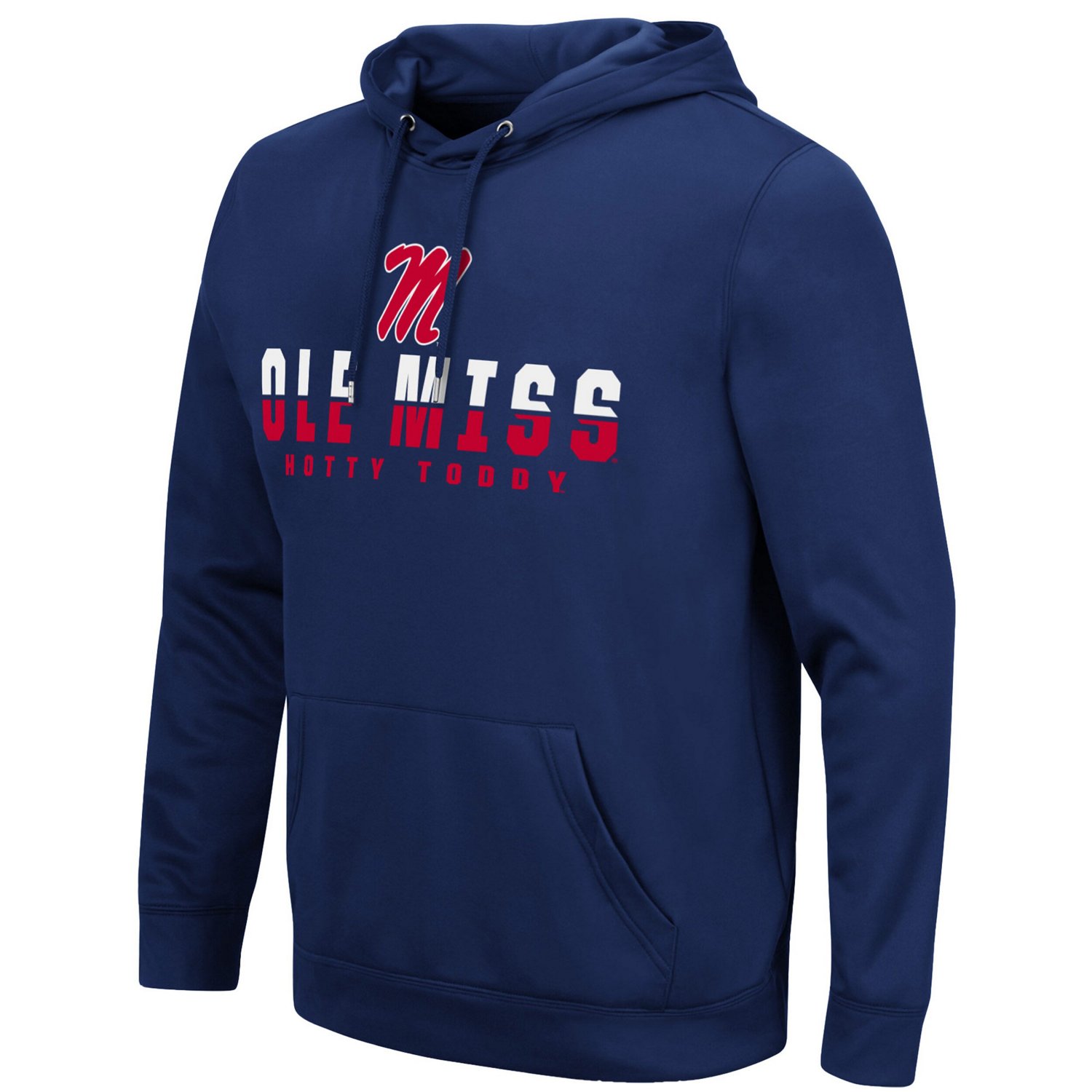 Colosseum Ole Miss Rebels Lantern Pullover Hoodie