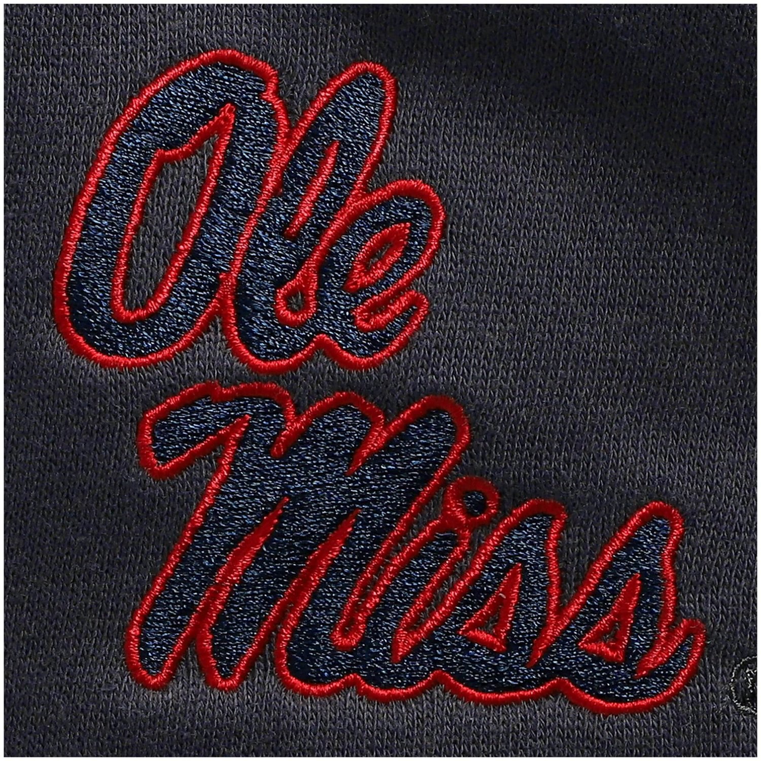 Colosseum Ole Miss Rebels Tortugas Logo Quarter-Zip Jacket