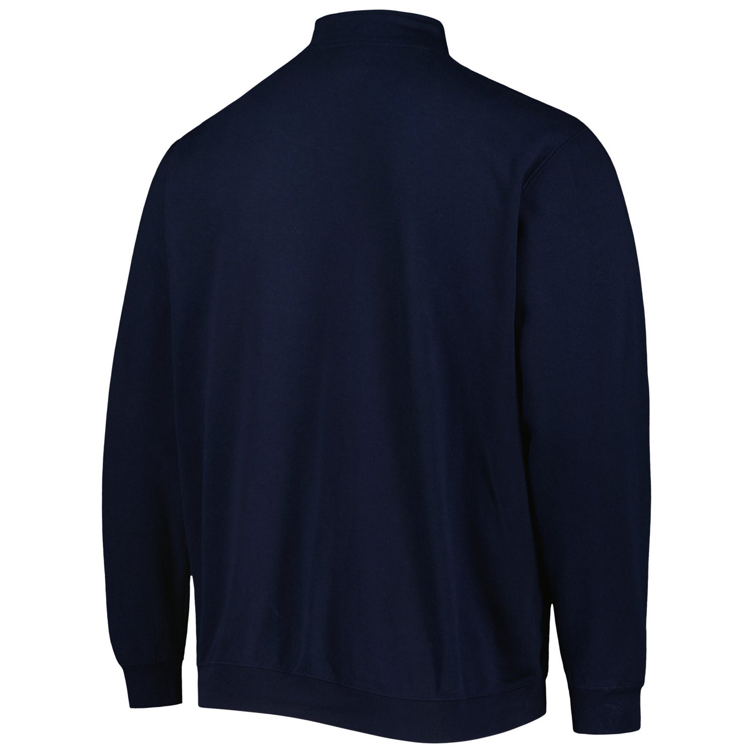 Colosseum Ole Miss Rebels Tortugas Quarter-Zip Sweatshirt