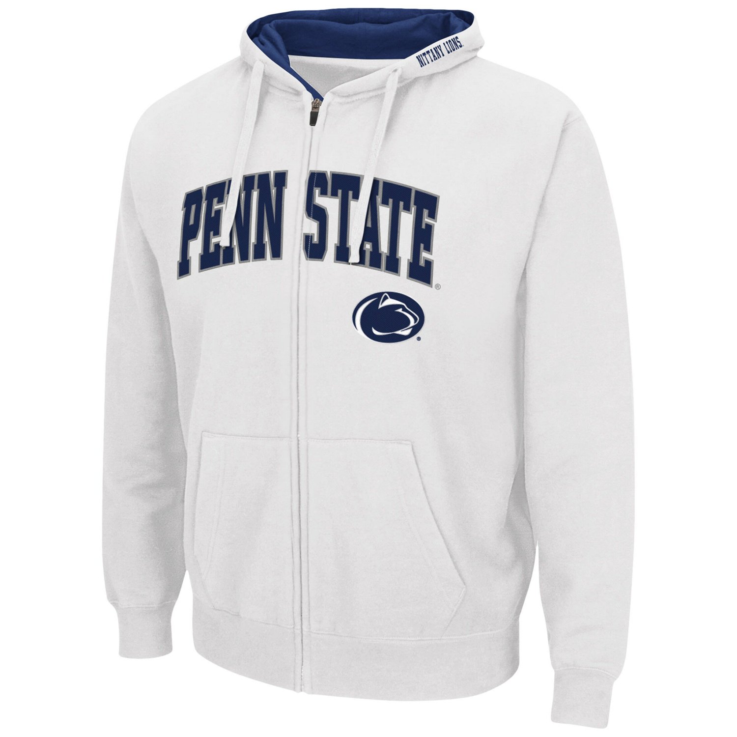 Colosseum Penn State Nittany Lions Arch  Logo 30 Full-Zip Hoodie - view number 2