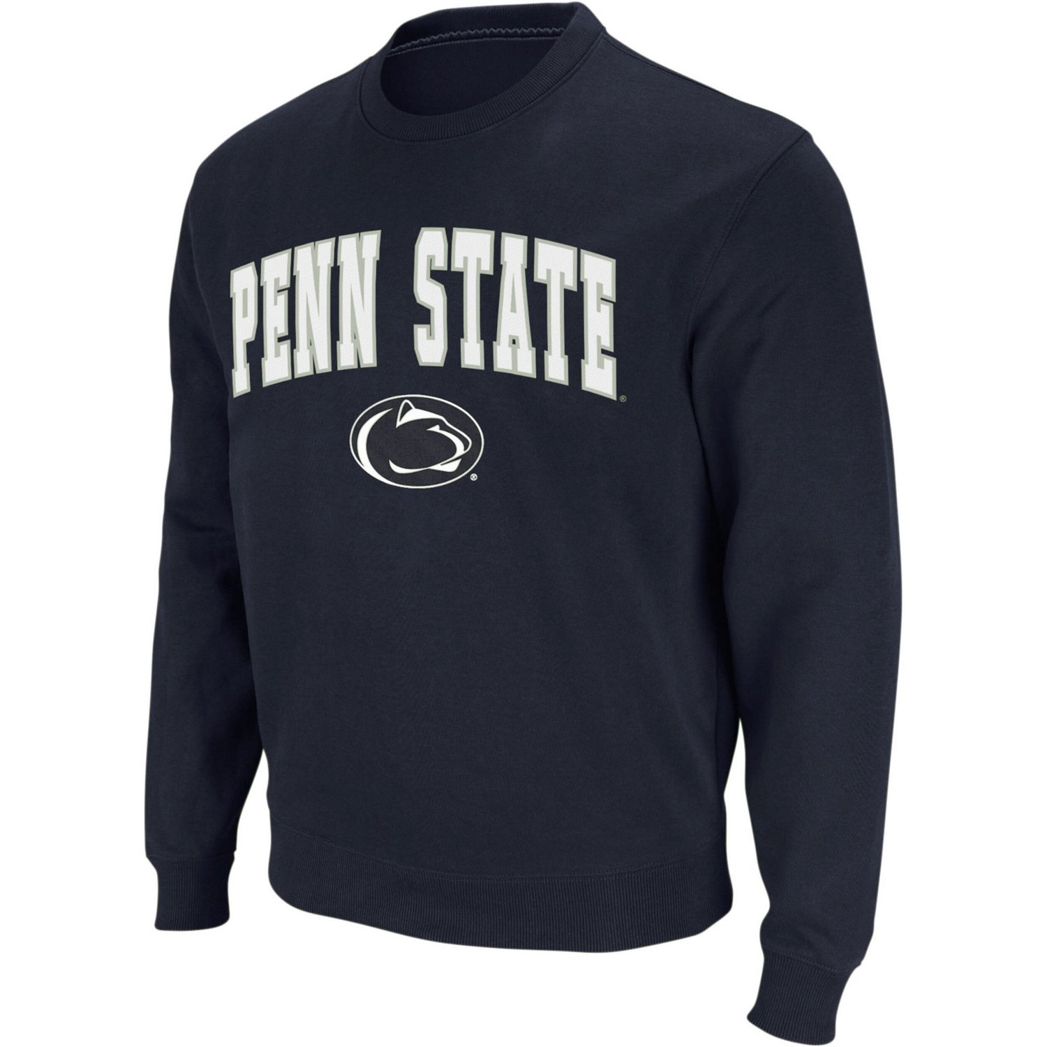Colosseum Penn State Nittany Lions Arch  Logo Crew Neck Sweatshirt - view number 2