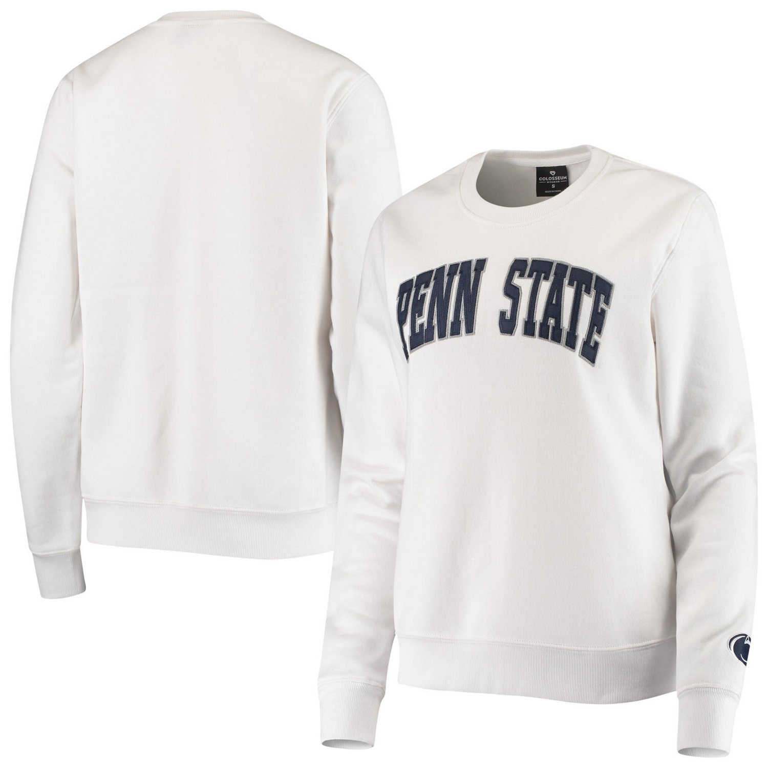 Colosseum Penn State Nittany Lions Campanile Pullover Sweatshirt Academy