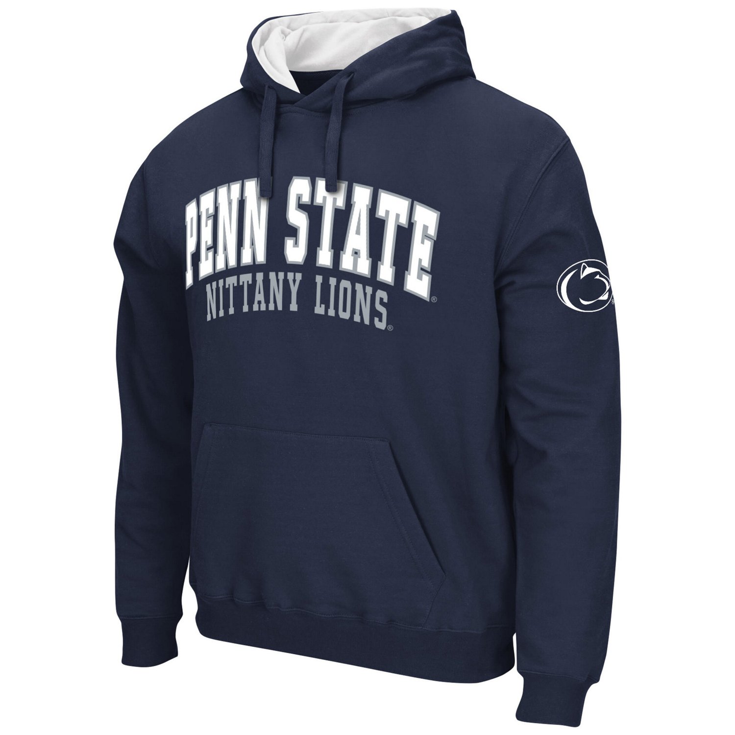 Colosseum Penn State Nittany Lions Double Arch Pullover Hoodie