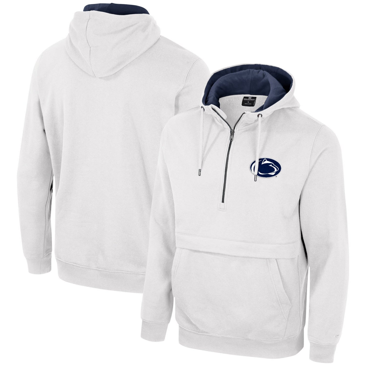 Colosseum Penn State Nittany Lions Half-Zip Hoodie