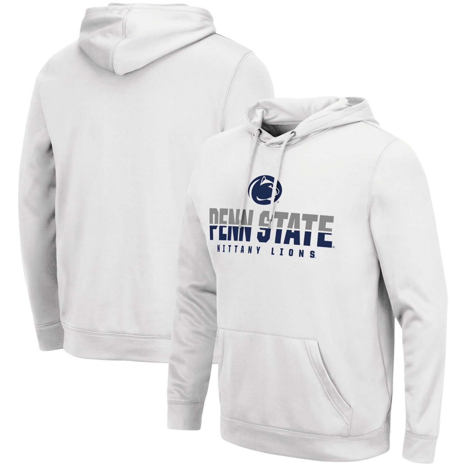 Colosseum Penn State Nittany Lions Lantern Pullover Hoodie - view number 1