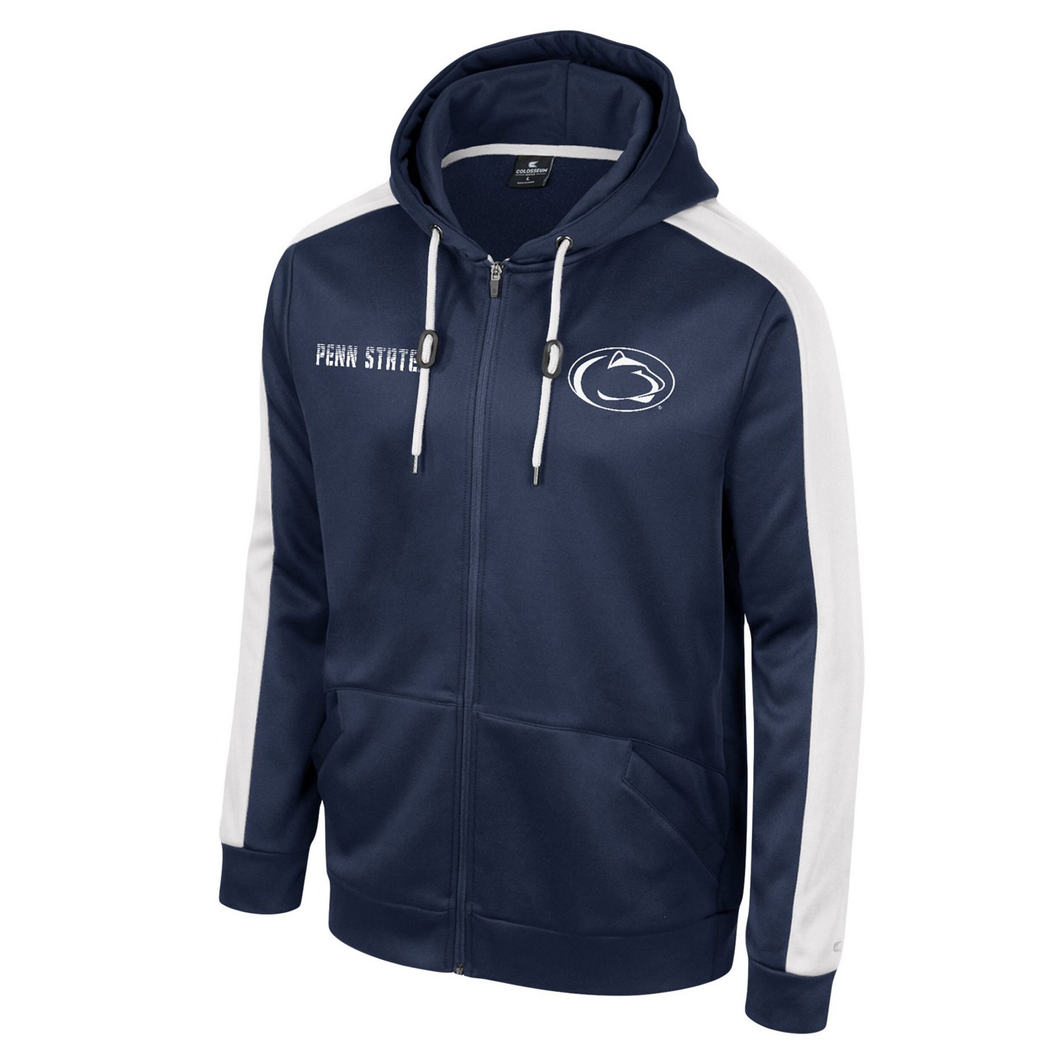 Colosseum Penn State Nittany Lions Reese Full-Zip Hoodie