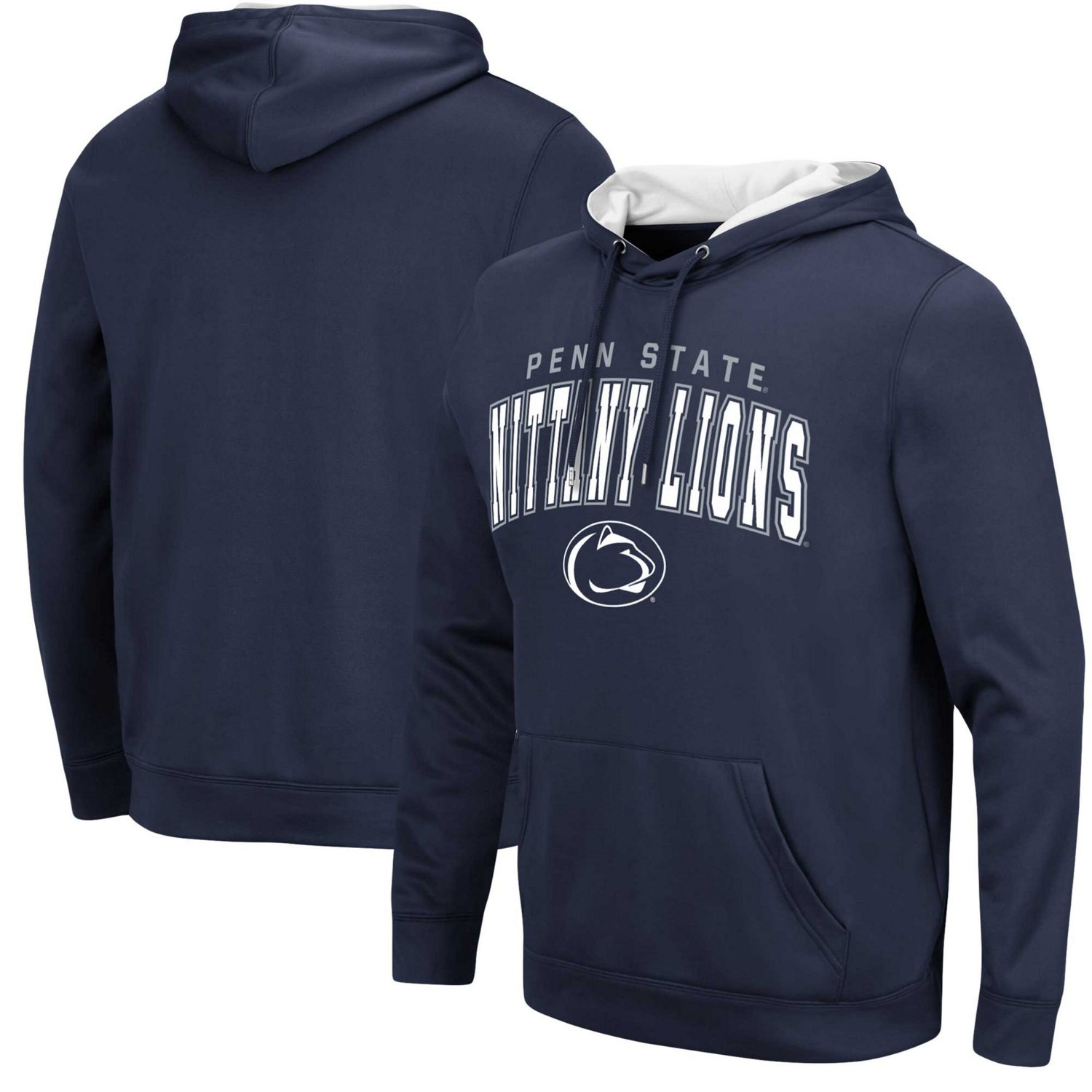 Colosseum Penn State Nittany Lions Resistance Pullover Hoodie Academy