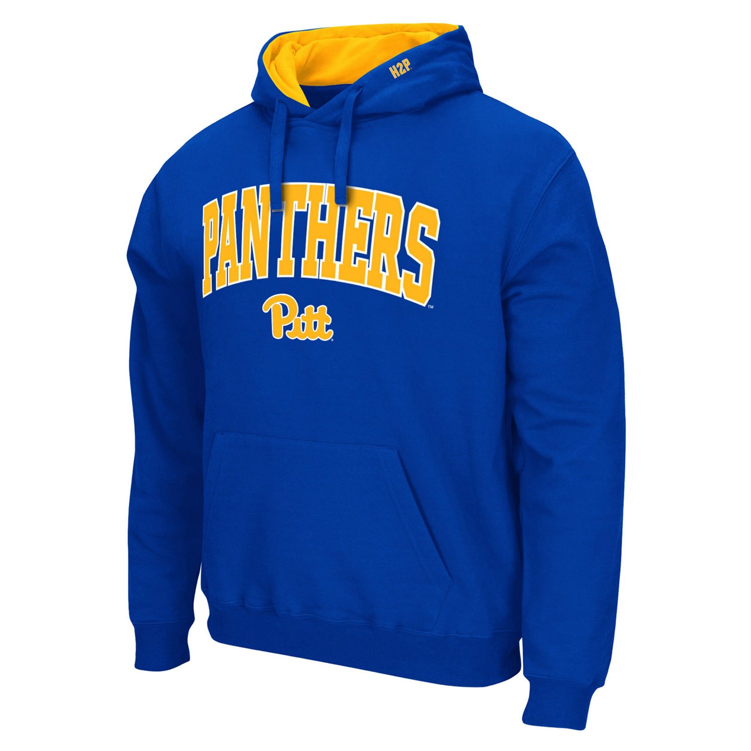 Colosseum Pitt Panthers Arch  Logo 30 Pullover Hoodie                                                                            - view number 2