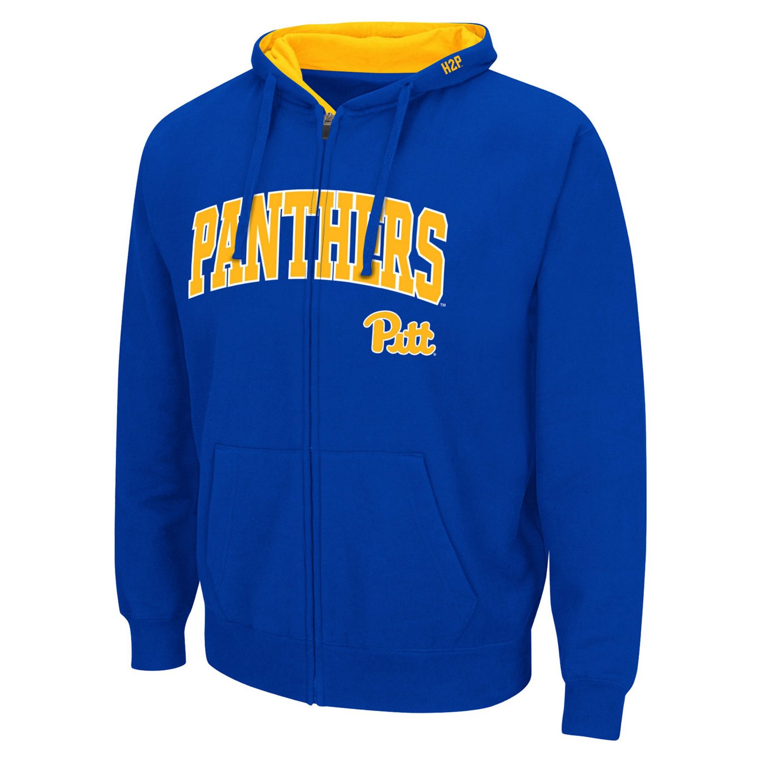 Colosseum Pitt Panthers Arch  Team Logo 30 Full-Zip Hoodie - view number 2