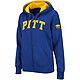 Colosseum Pitt Panthers Arched Name Full-Zip Hoodie                                                                              - view number 2