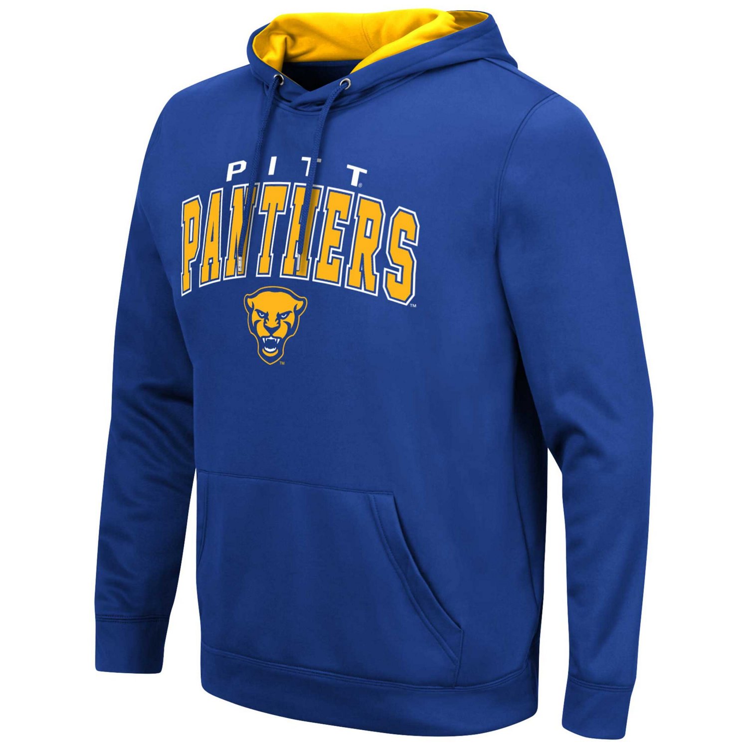 Colosseum Pitt Panthers Resistance Pullover Hoodie                                                                               - view number 2