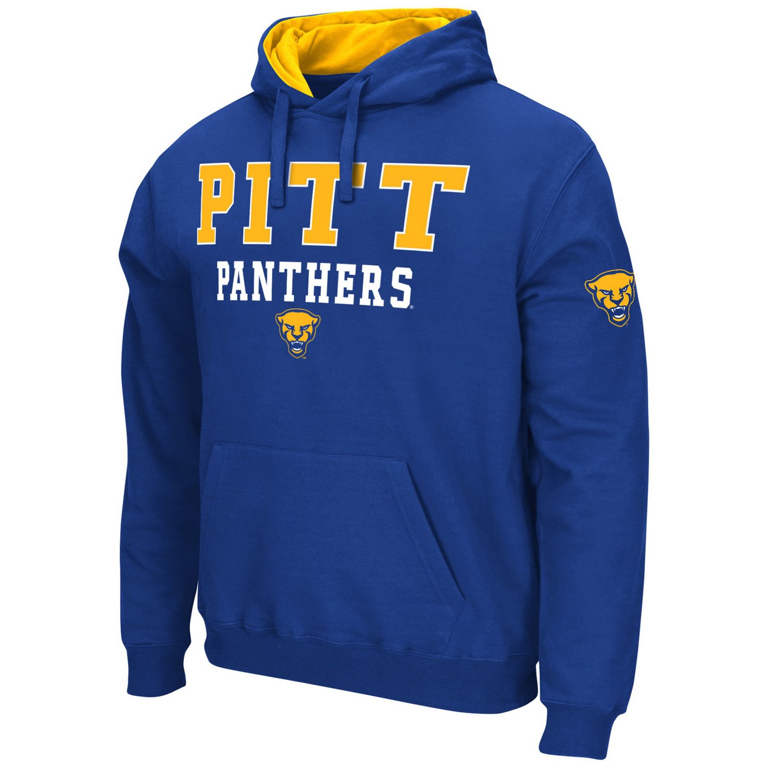 Colosseum Pitt Panthers Sunrise Pullover Hoodie                                                                                  - view number 2