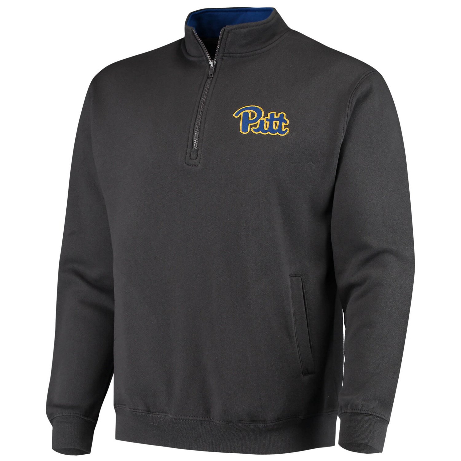 Colosseum Pitt Panthers Tortugas Logo Quarter-Zip Jacket                                                                         - view number 2