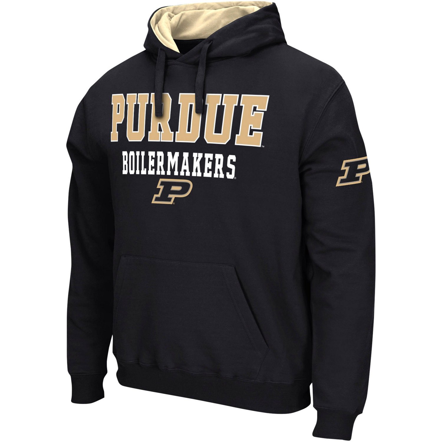 Colosseum Purdue Boilermakers Sunrise Pullover Hoodie                                                                            - view number 2