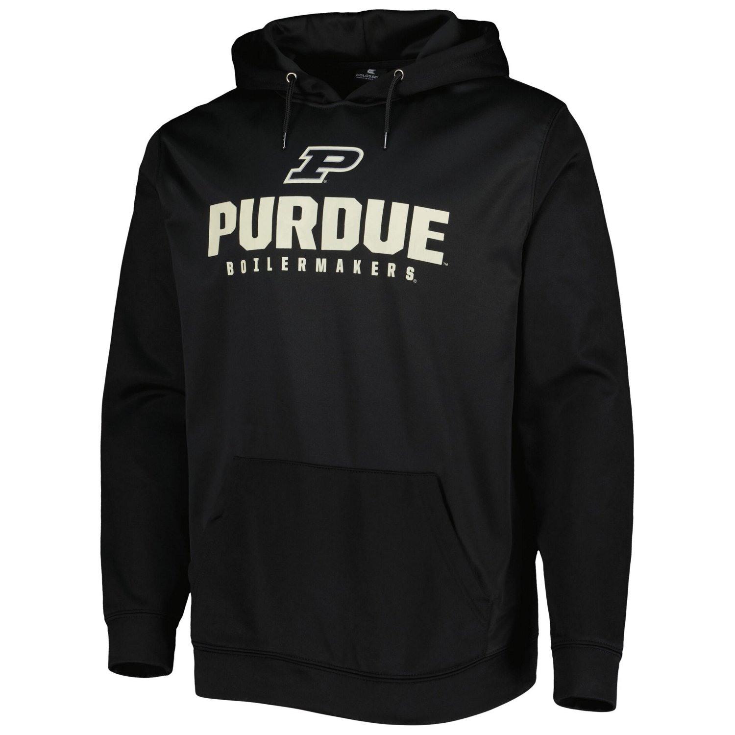 Colosseum Purdue Boilermakers Team Lantern Pullover Hoodie - view number 2