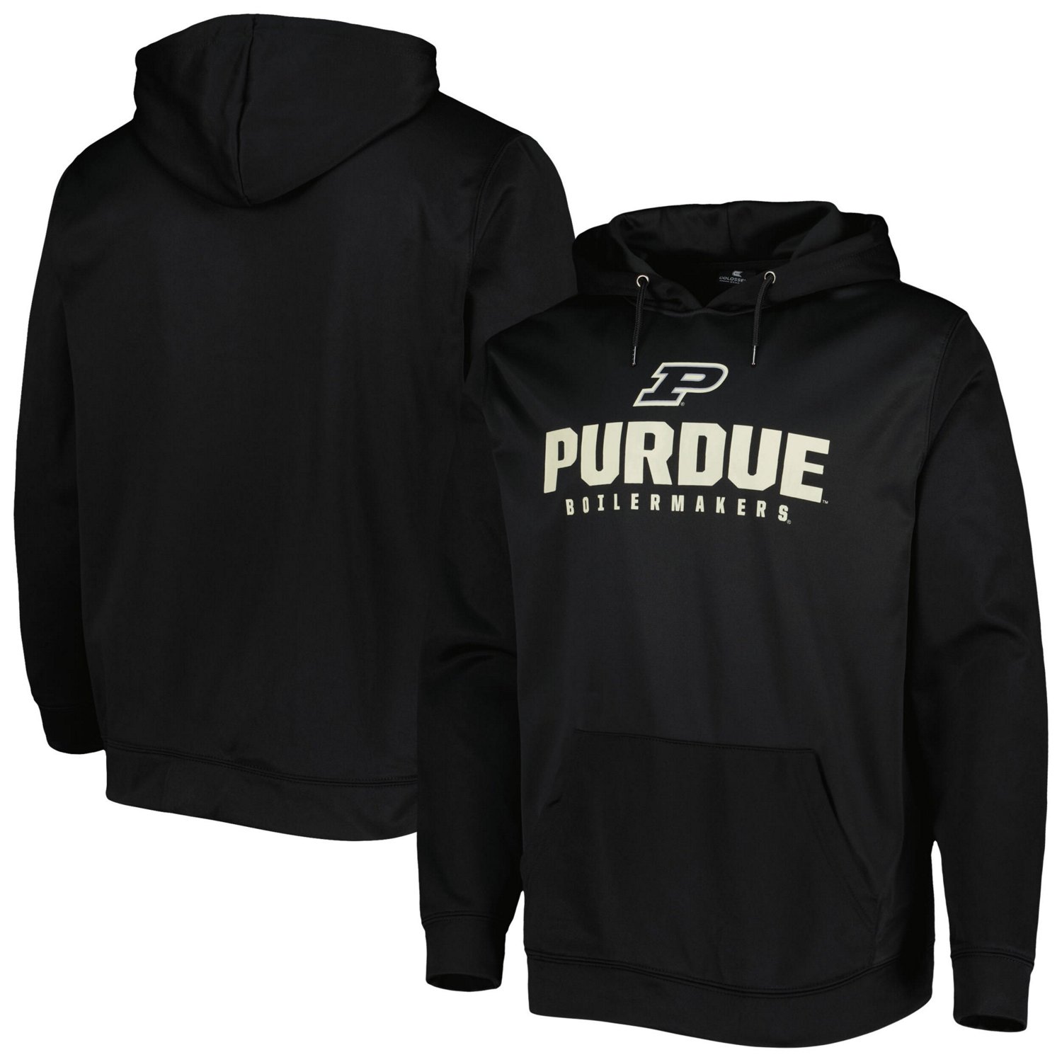 Colosseum Purdue Boilermakers Team Lantern Pullover Hoodie