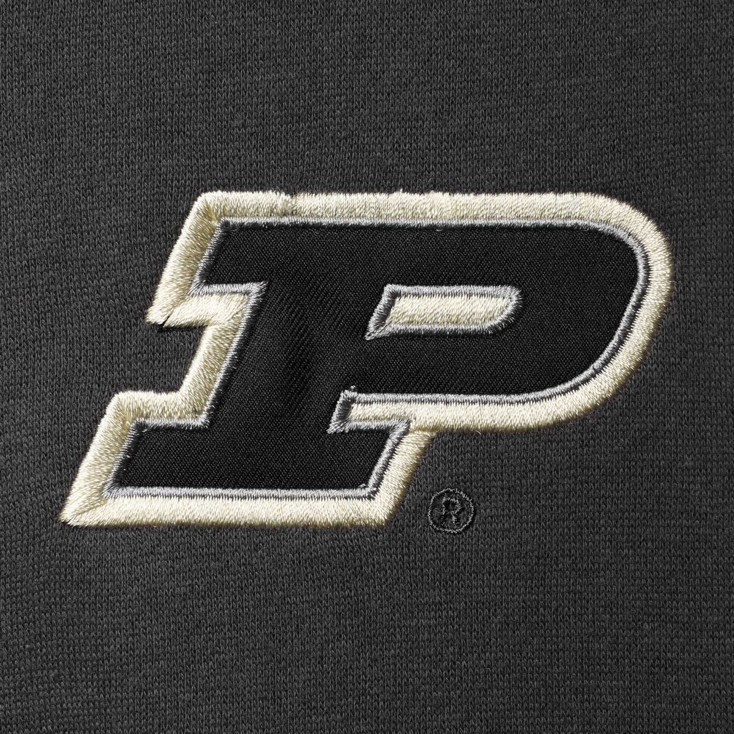 Colosseum Purdue Boilermakers Tortugas Logo Quarter-Zip Jacket - view number 3