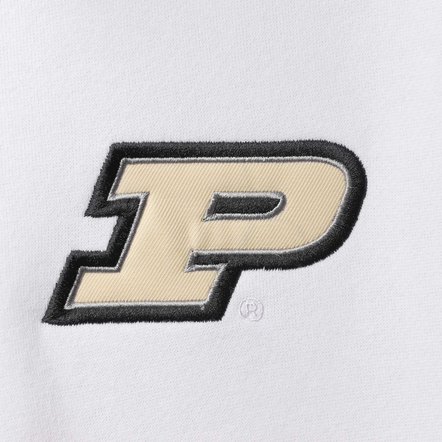 Colosseum Purdue Boilermakers Tortugas Logo Quarter-Zip Jacket