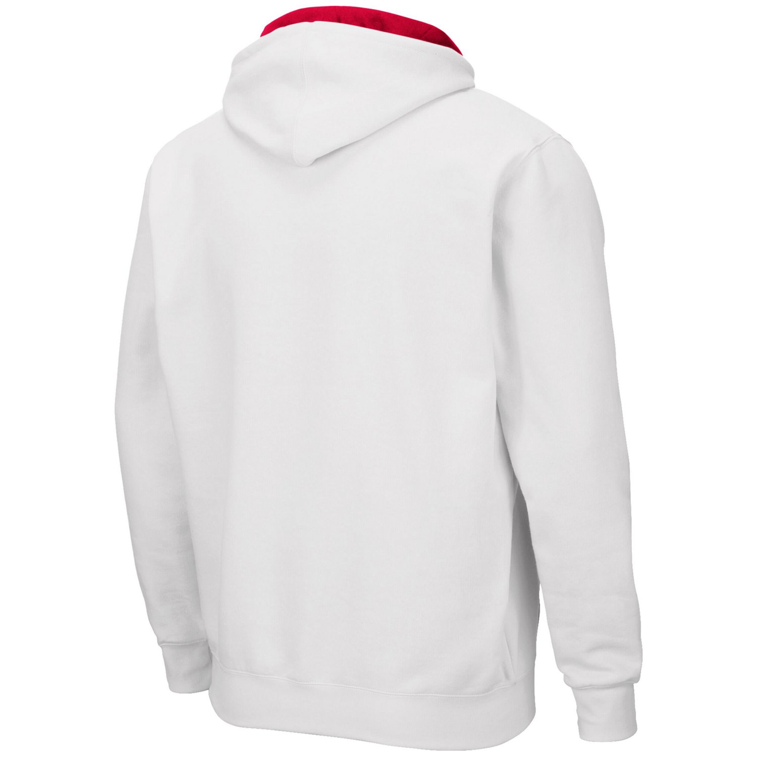 Colosseum Rutgers Scarlet Knights Arch  Logo 30 Full-Zip Hoodie                                                                  - view number 3