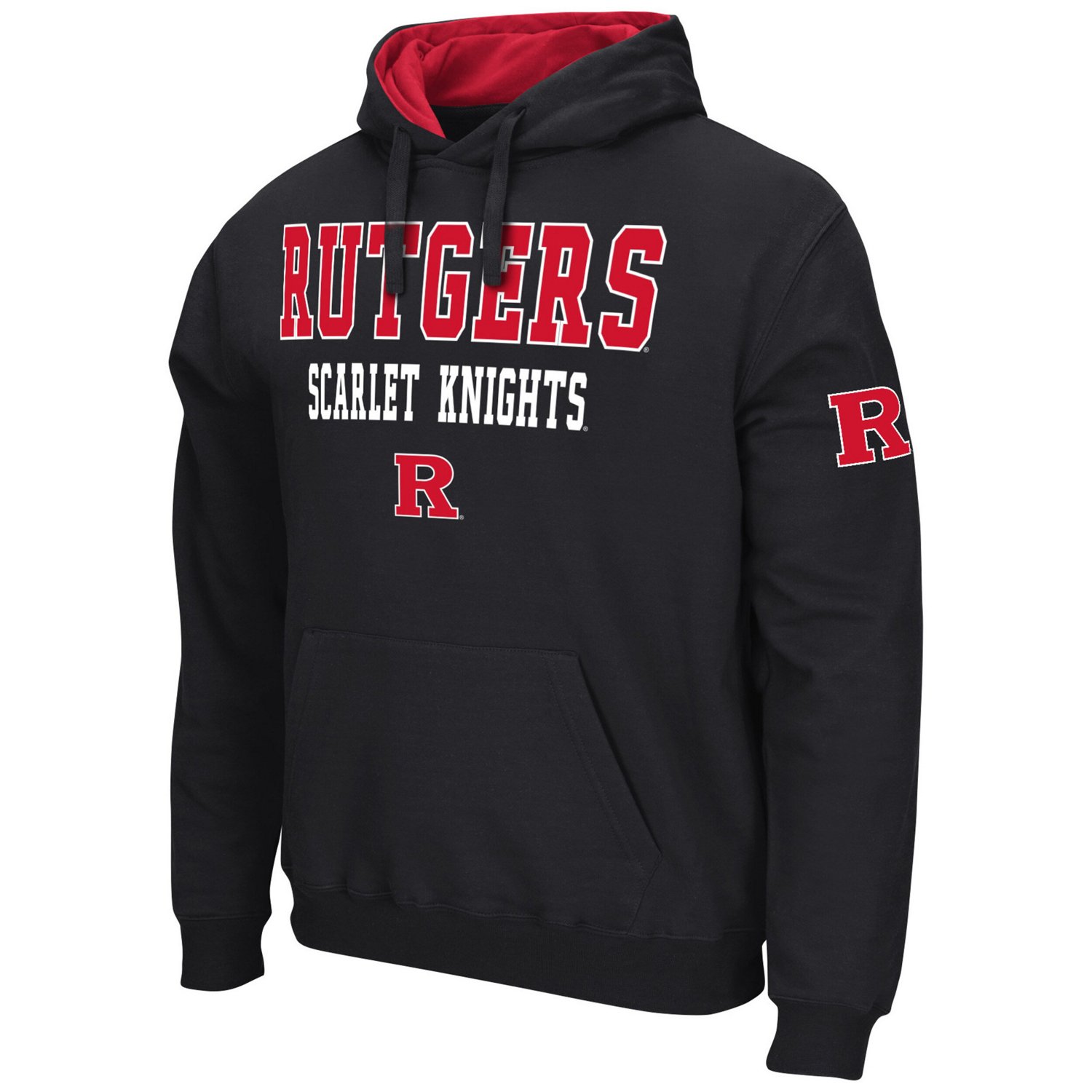 Colosseum Rutgers Scarlet Knights Sunrise Pullover Hoodie - view number 2