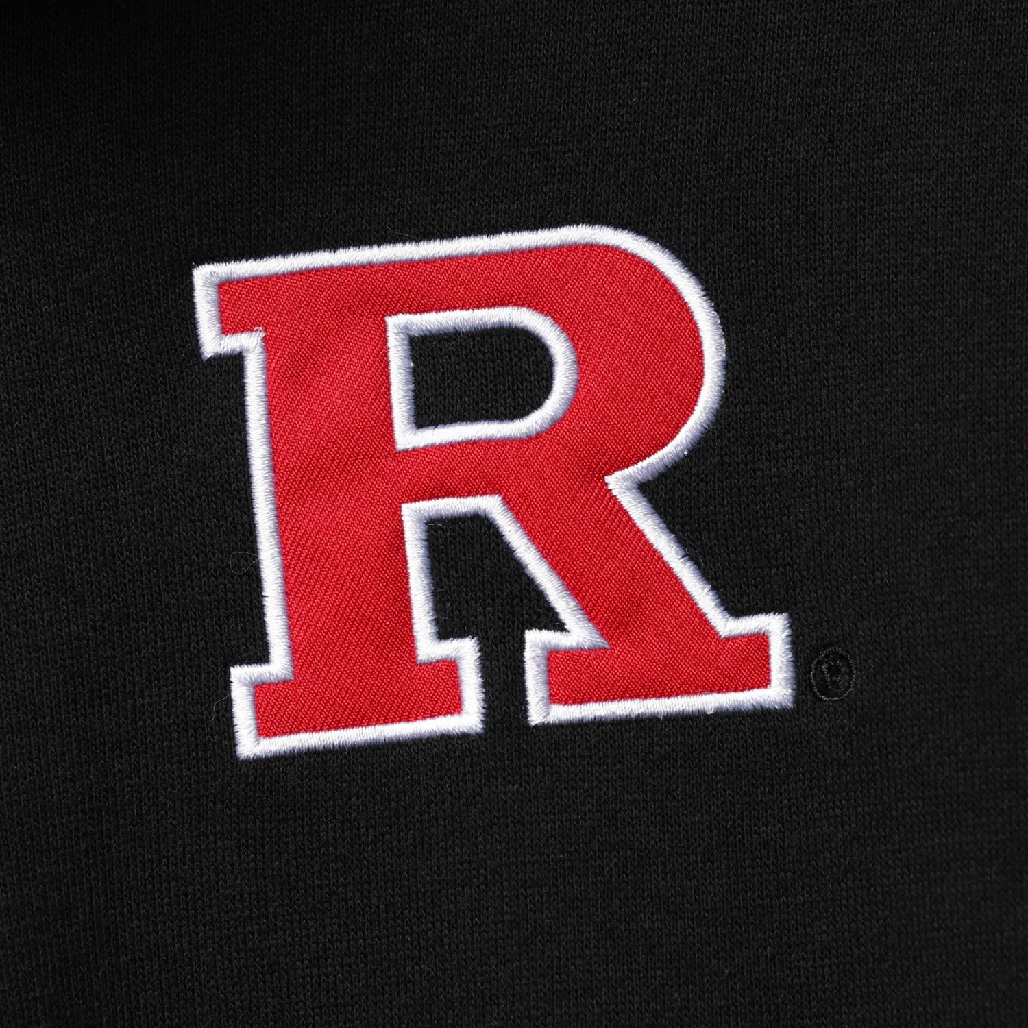 Colosseum Rutgers Scarlet Knights Tortugas Logo Quarter-Zip Jacket - view number 3