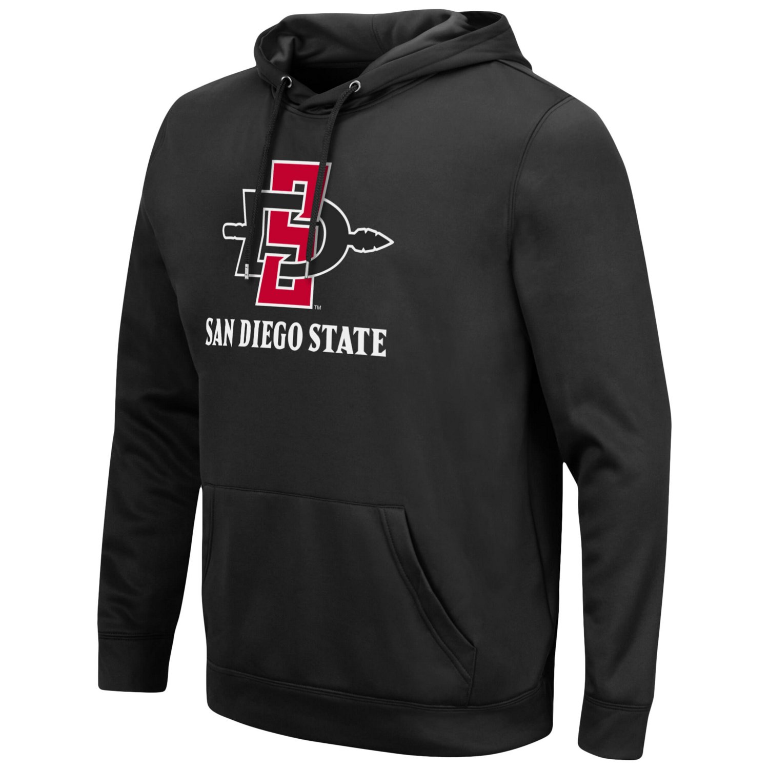 Colosseum San Diego State Aztecs Lantern Pullover Hoodie