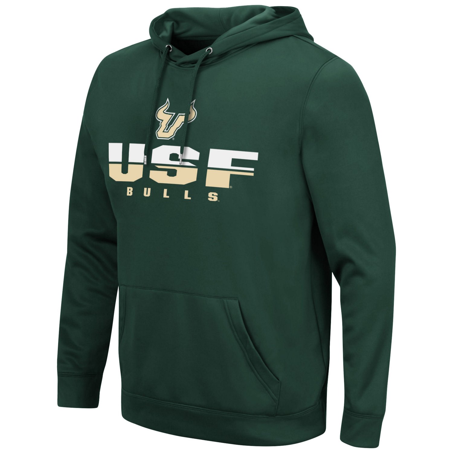 Colosseum South Florida Bulls Lantern Pullover Hoodie