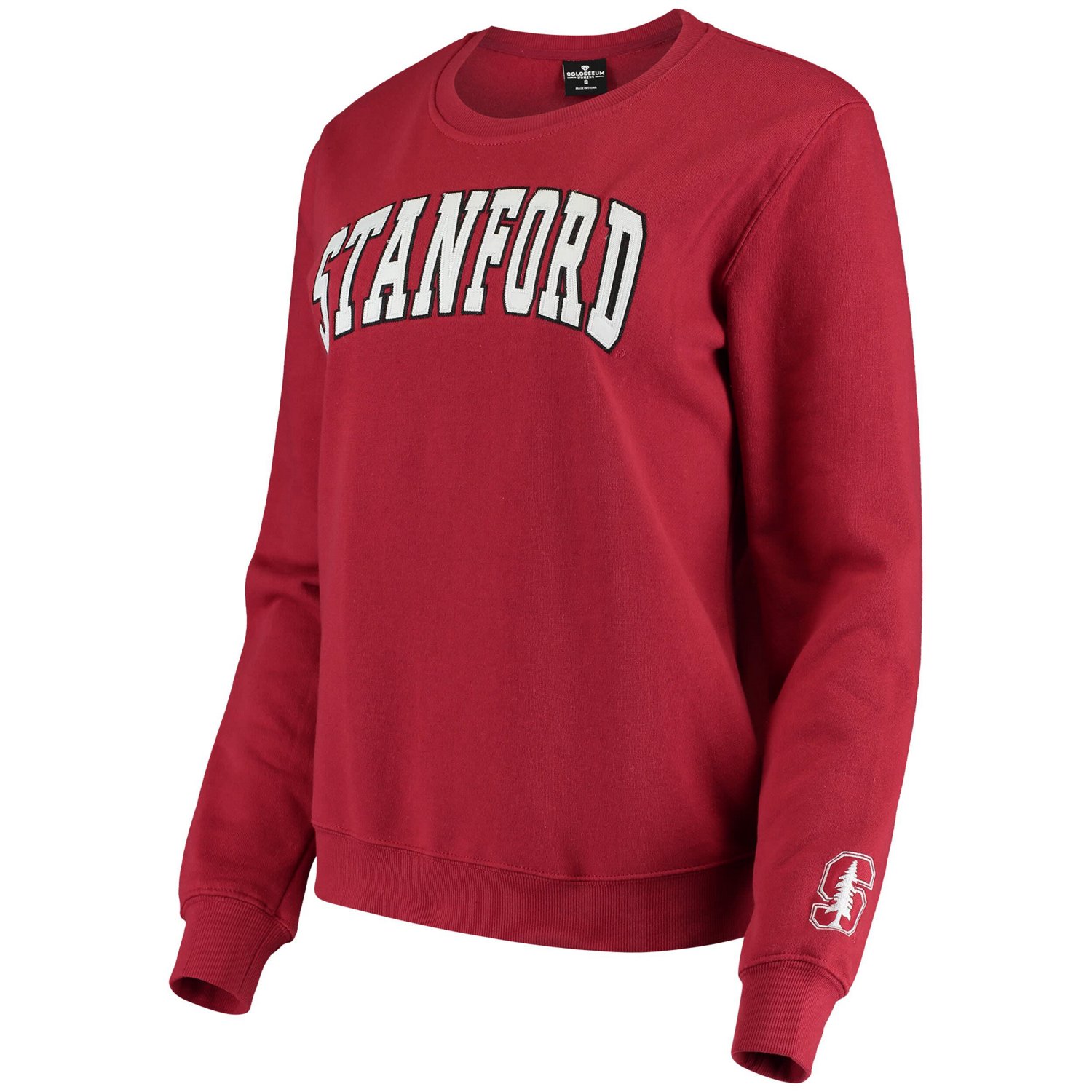 Colosseum Stanford Campanile Pullover Sweatshirt
