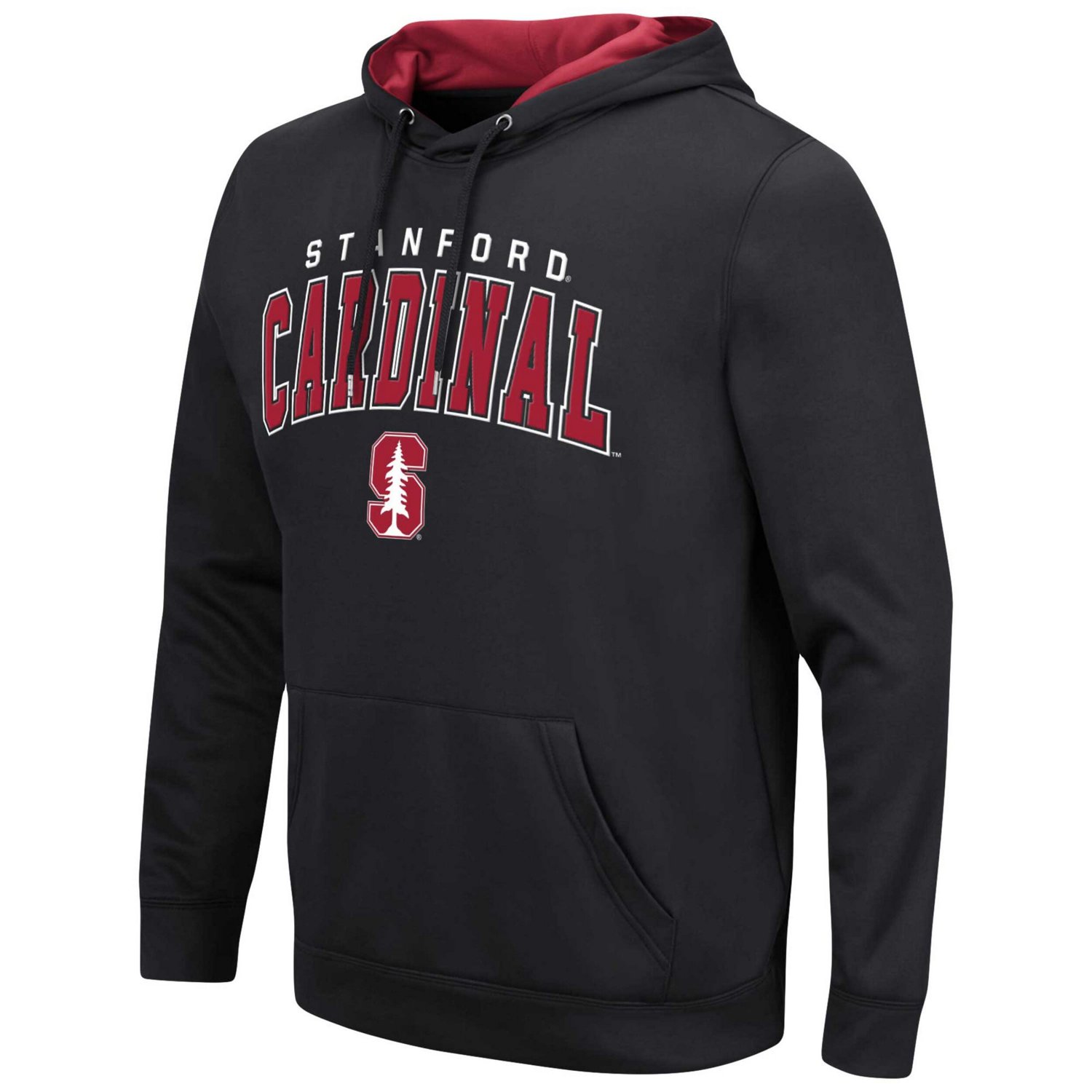 Colosseum Stanford Cardinal Resistance Pullover Hoodie                                                                           - view number 2
