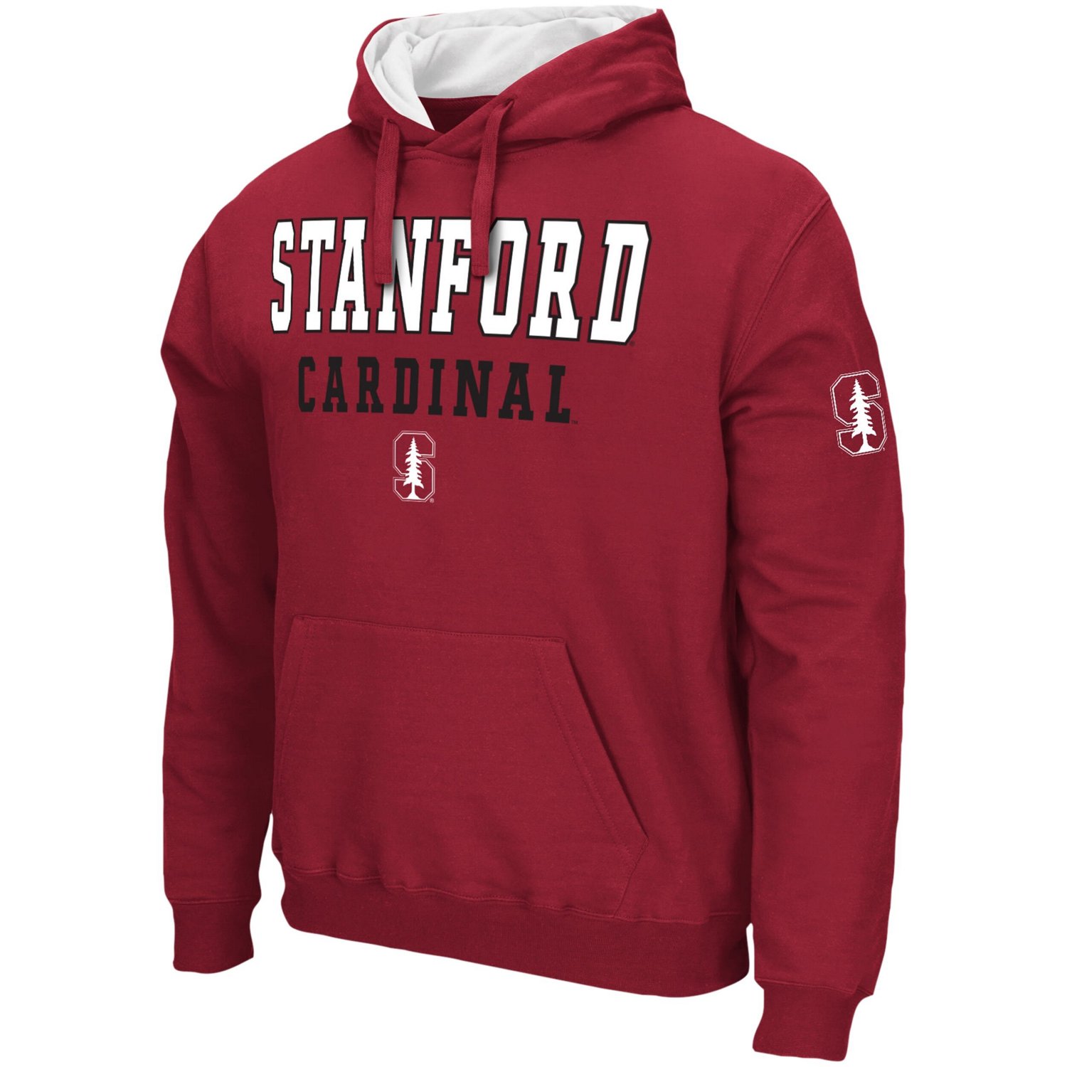 Colosseum Stanford Sunrise Pullover Hoodie