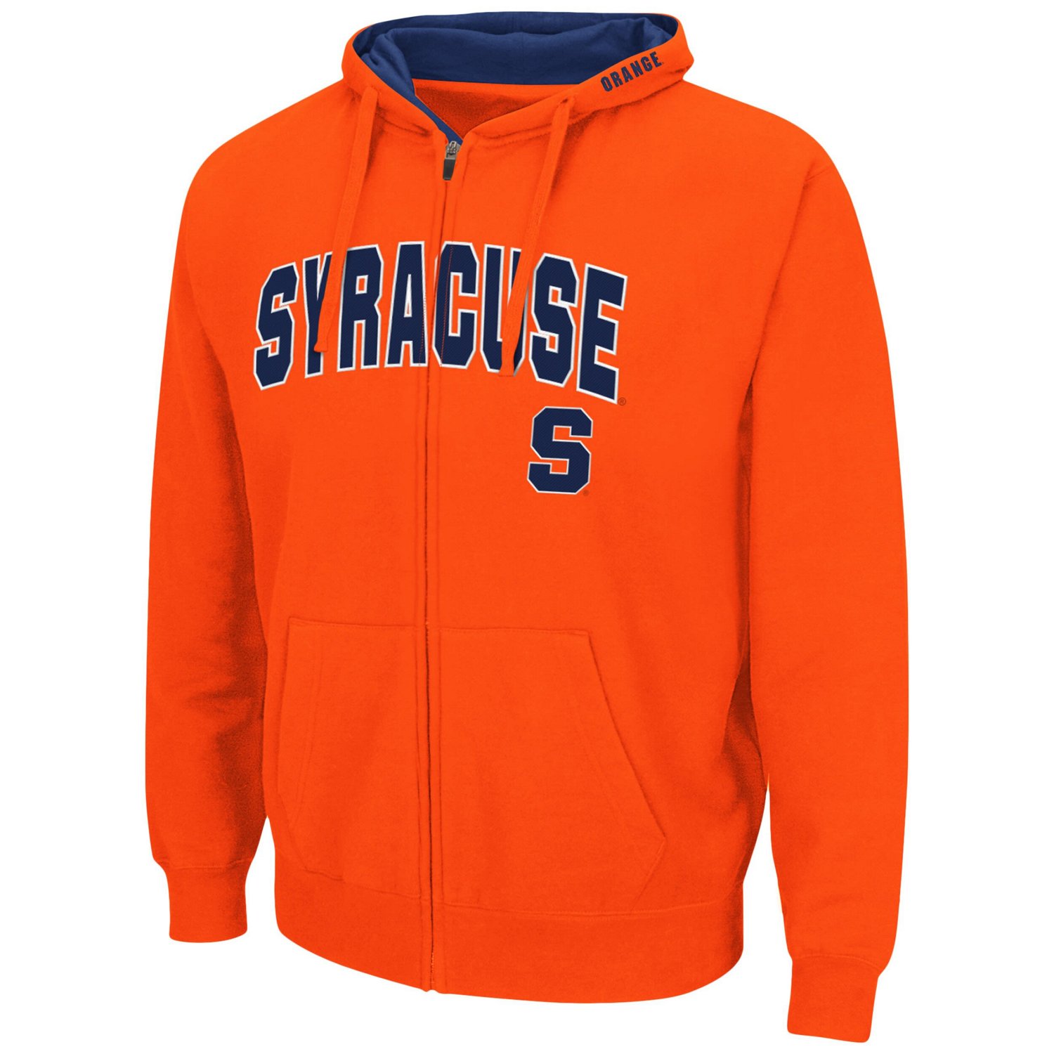 Colosseum Syracuse Arch  Logo 30 Full-Zip Hoodie