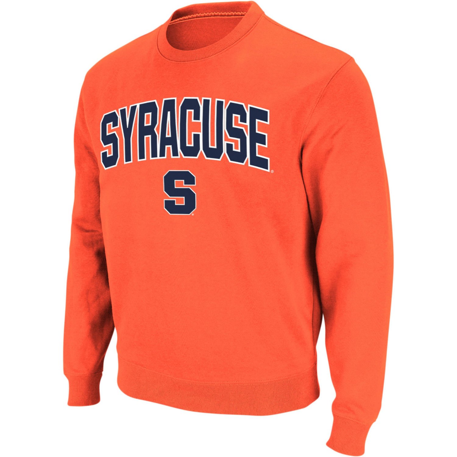 Colosseum Syracuse Arch  Logo Crew Neck Sweatshirt