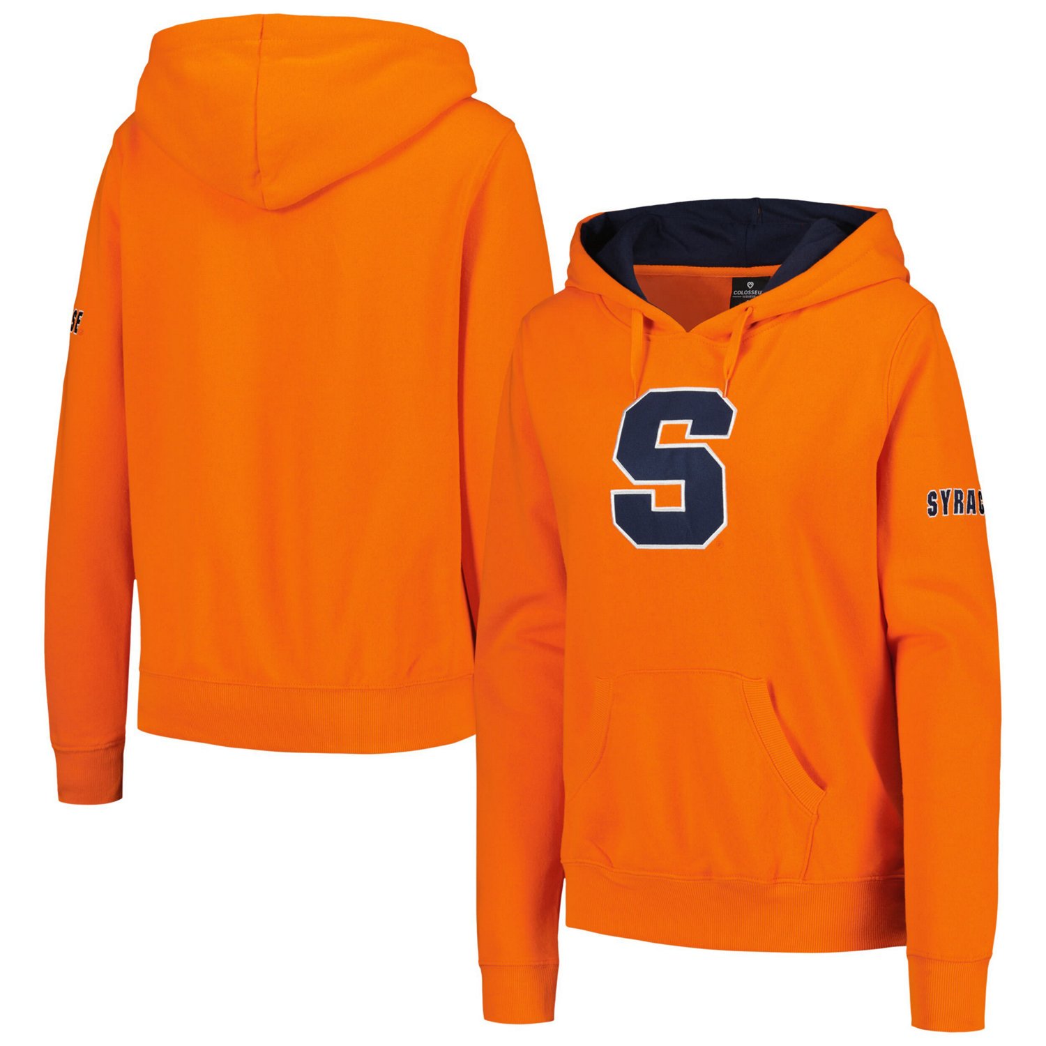 Colosseum Syracuse Big Logo Pullover Hoodie - view number 1