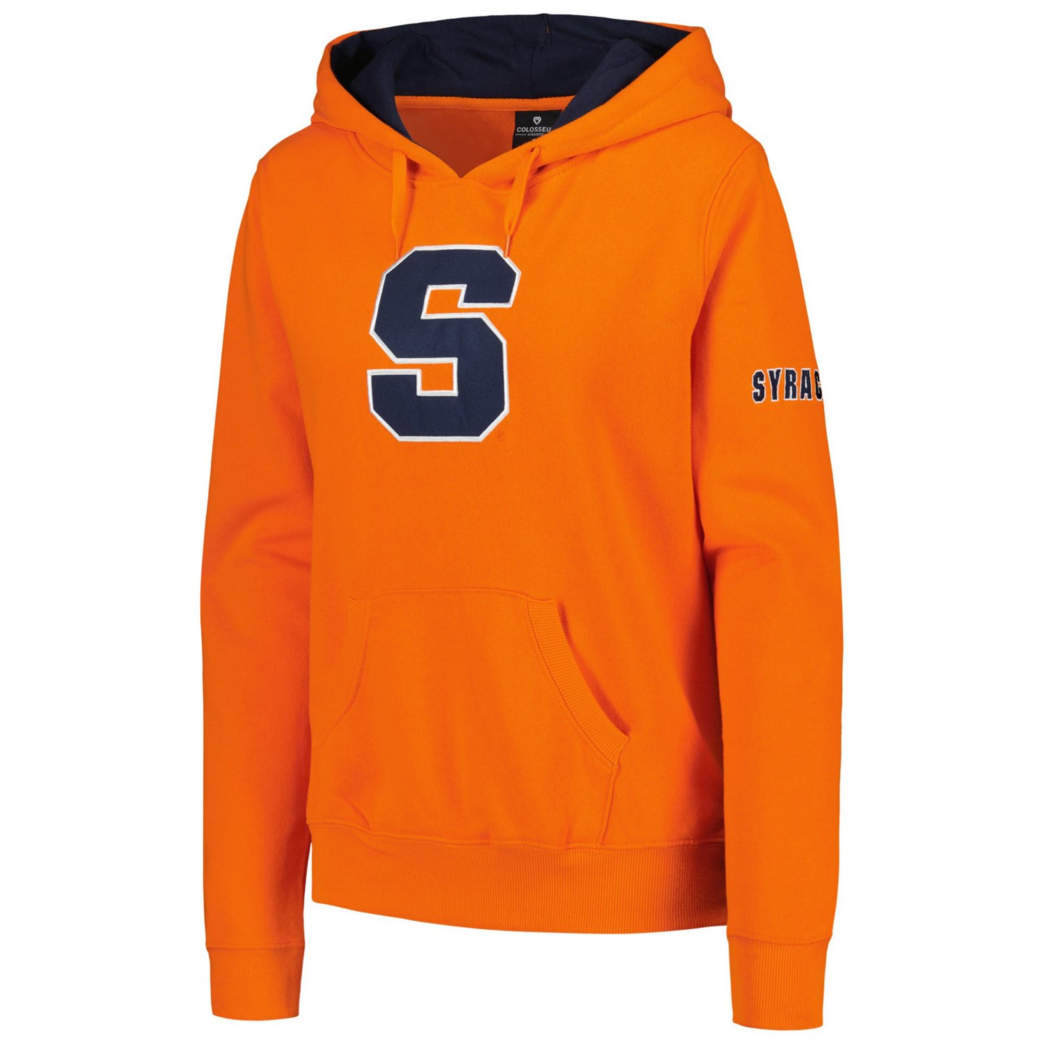Colosseum Syracuse Big Logo Pullover Hoodie - view number 2