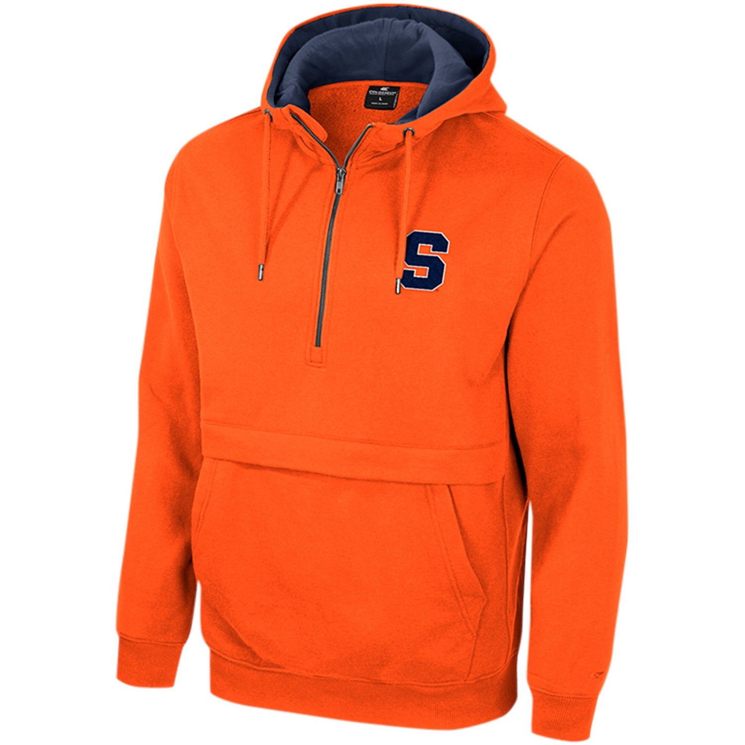 Colosseum Syracuse Half-Zip Hoodie                                                                                               - view number 2