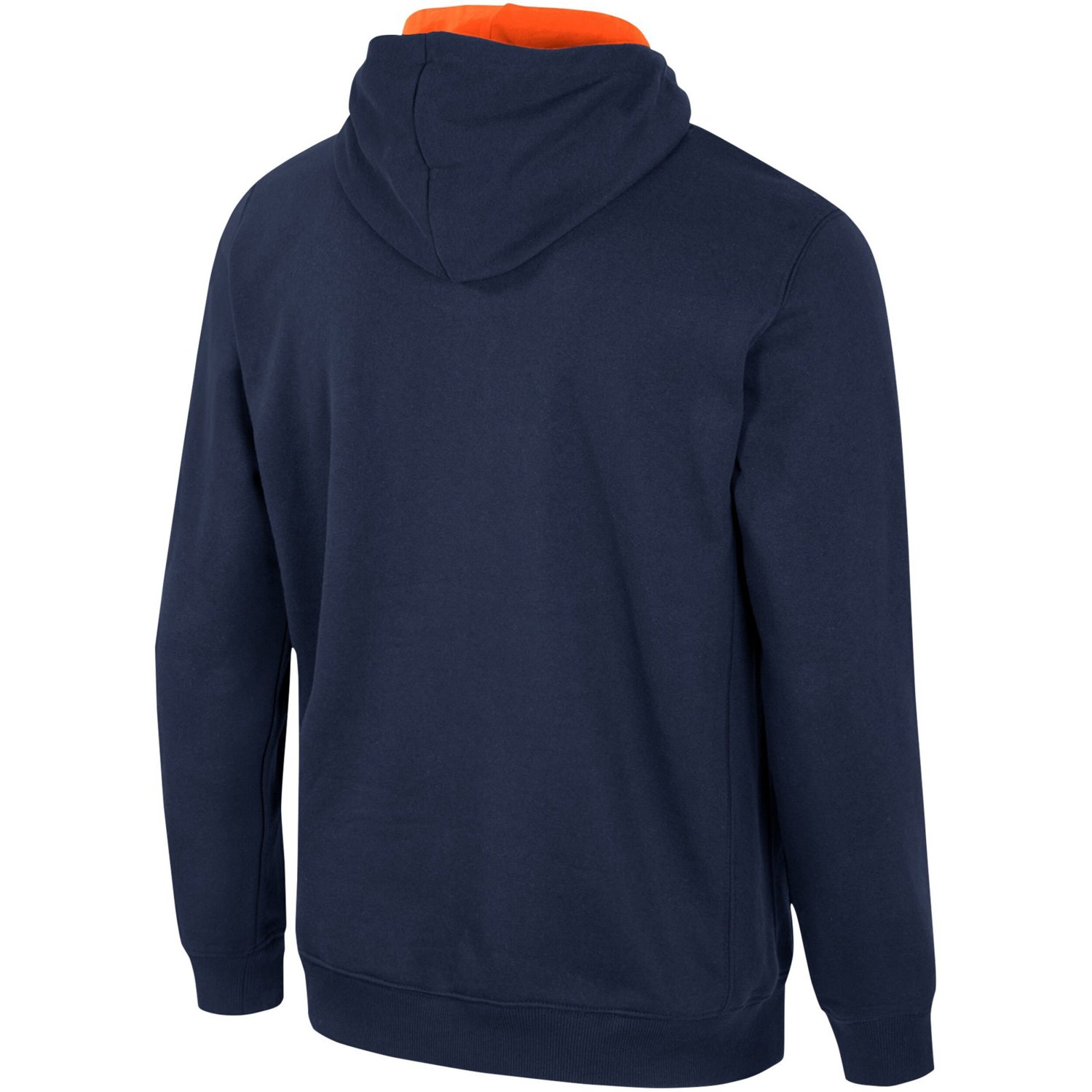 Colosseum Syracuse Orange Half-Zip Hoodie - view number 3