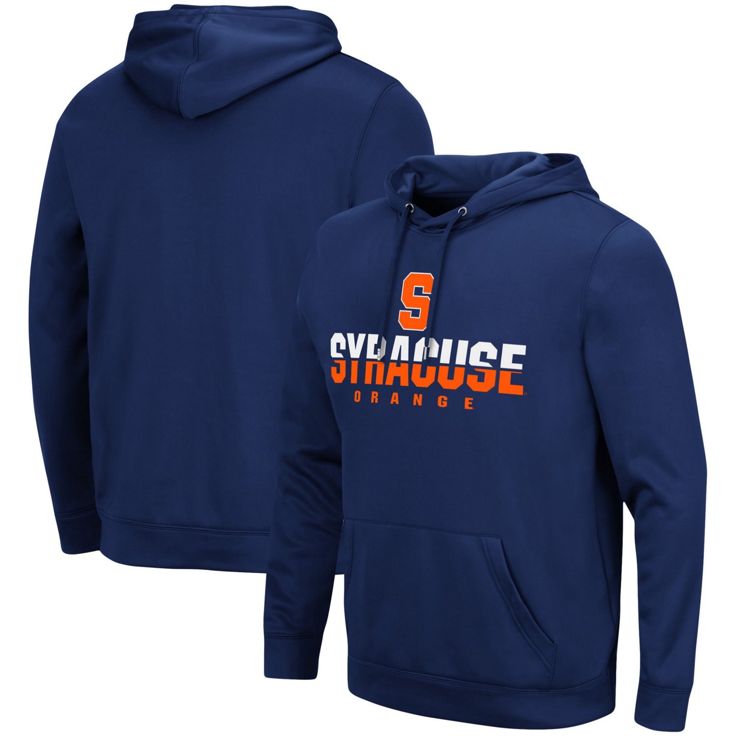 Colosseum Syracuse Orange Lantern Pullover Hoodie