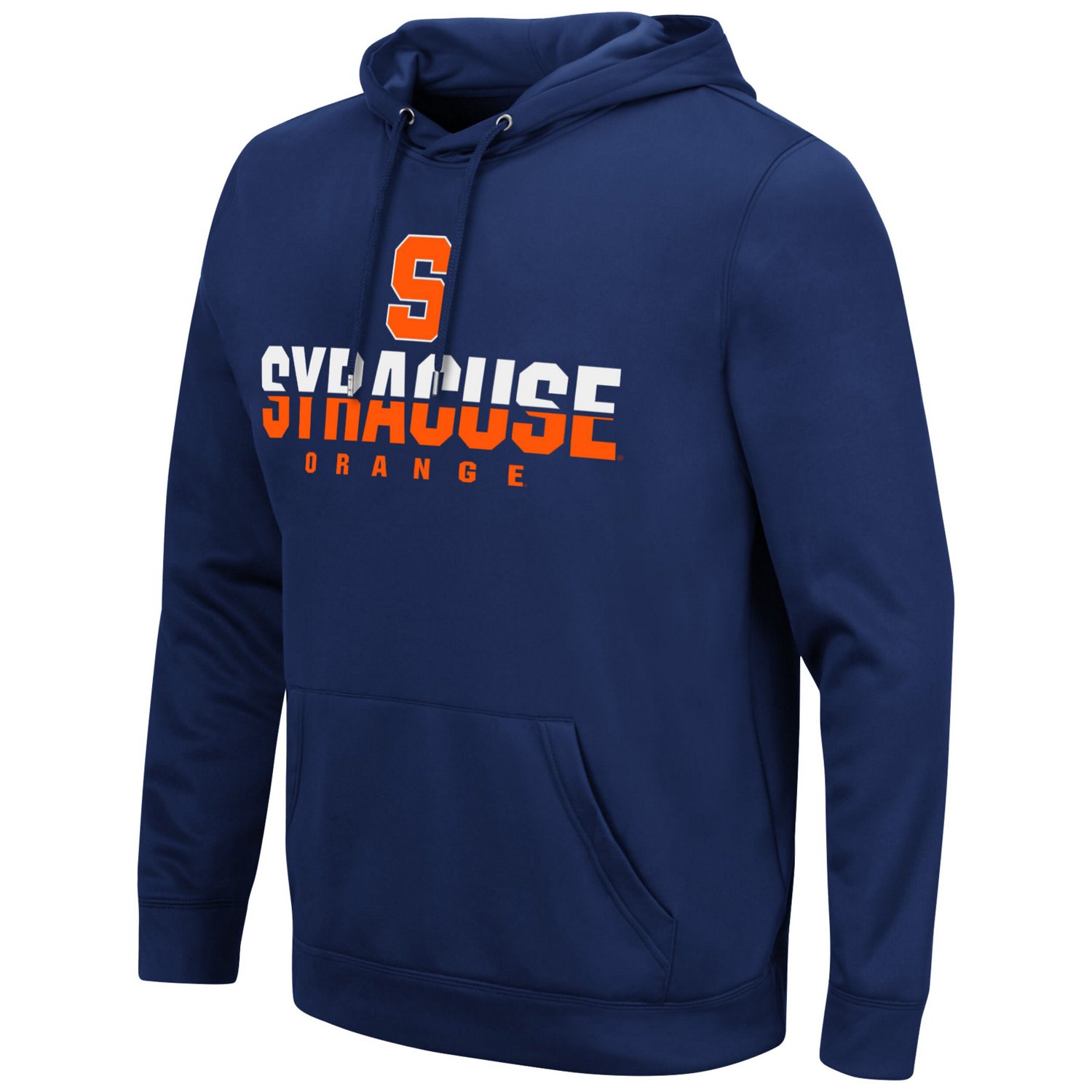 Colosseum Syracuse Orange Lantern Pullover Hoodie - view number 2