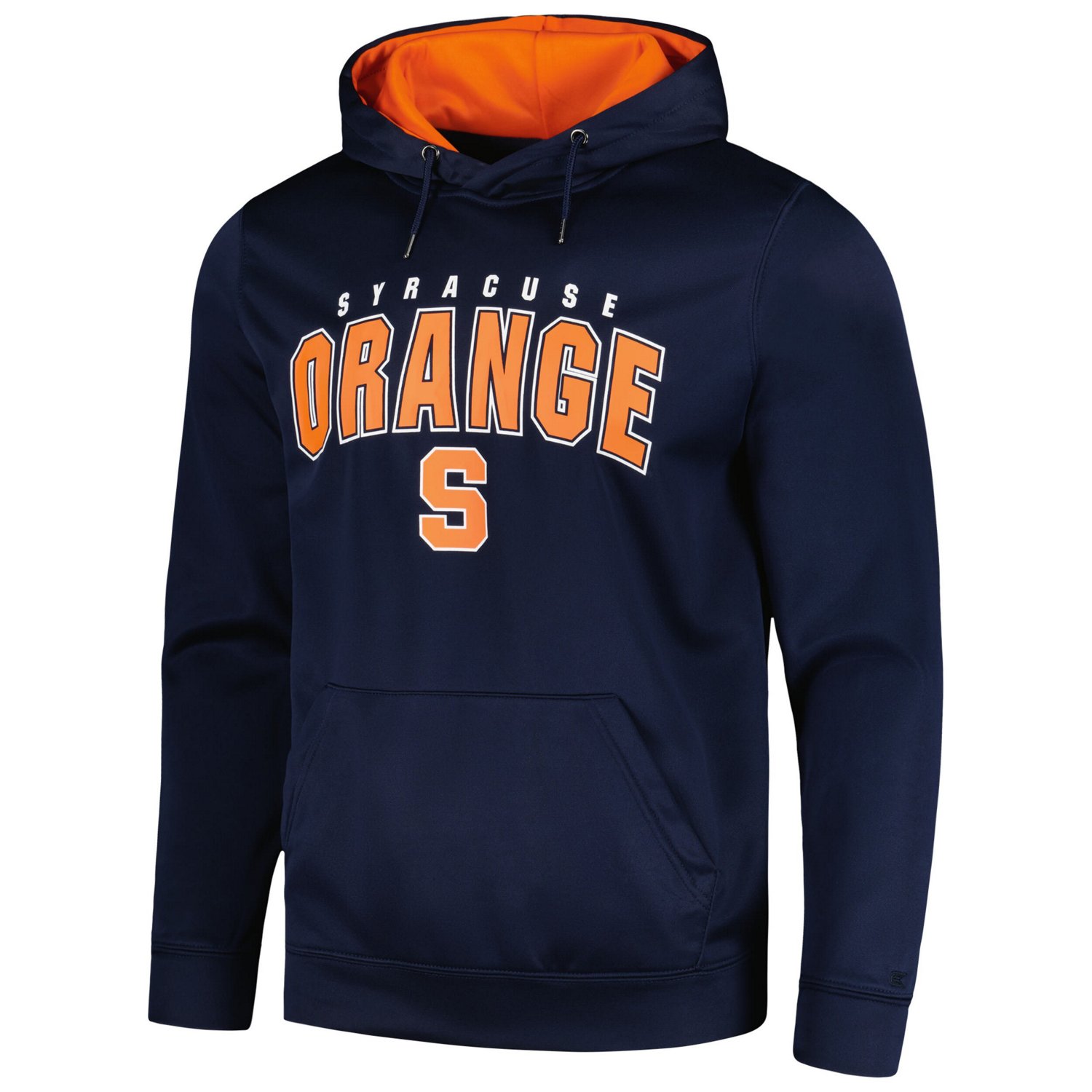 Colosseum Syracuse Orange Resistance Pullover Hoodie - view number 2