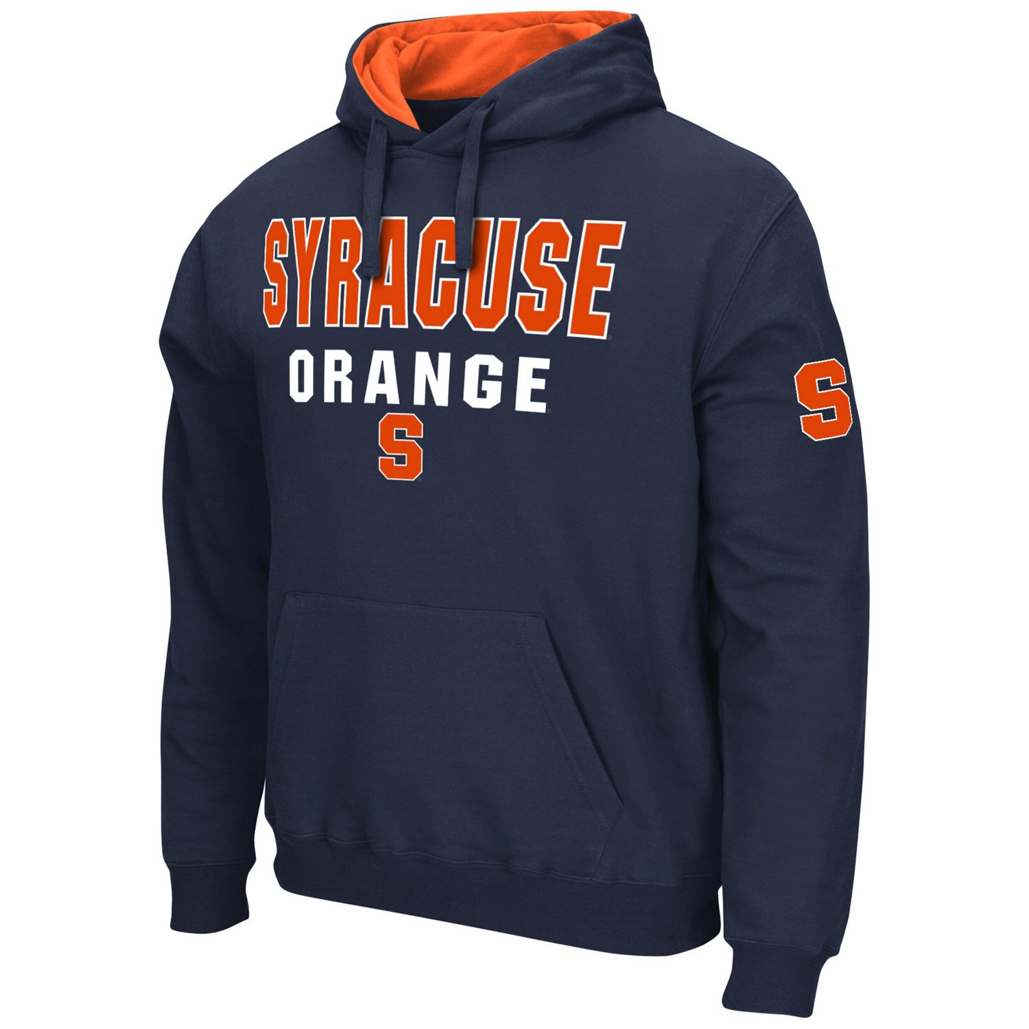 Colosseum Syracuse Orange Sunrise Pullover Hoodie - view number 2