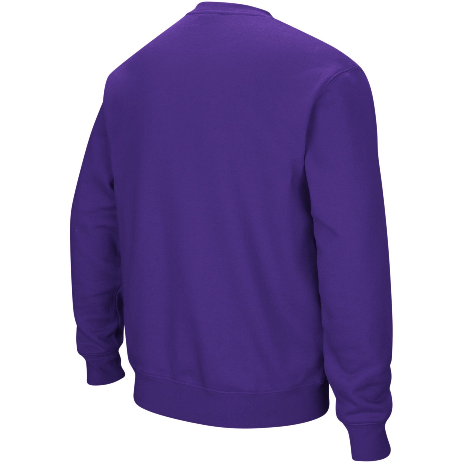 Colosseum TCU Horned Frogs Arch  Logo Crew Neck Sweatshirt                                                                       - view number 3