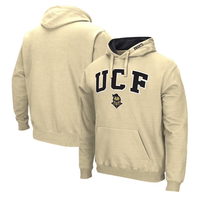 Colosseum Ucf Knights Arch Logo Pullover Hoodie-image